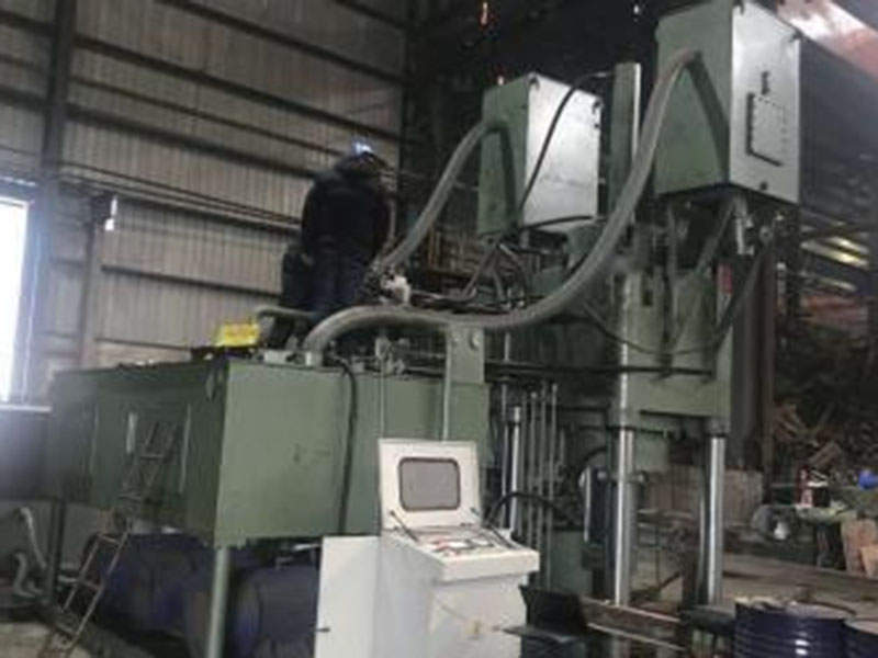 Y83 Series Hydraulic Metal Chips Briquette Press