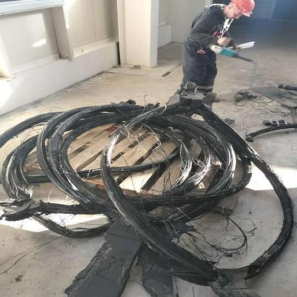 Waste tire shredder & recycling line13