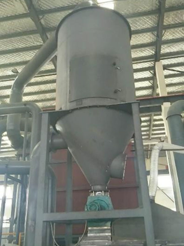 Waste tire shredder & recycling line11