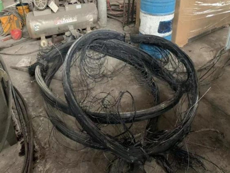 Waste tire shredder & recycling line3