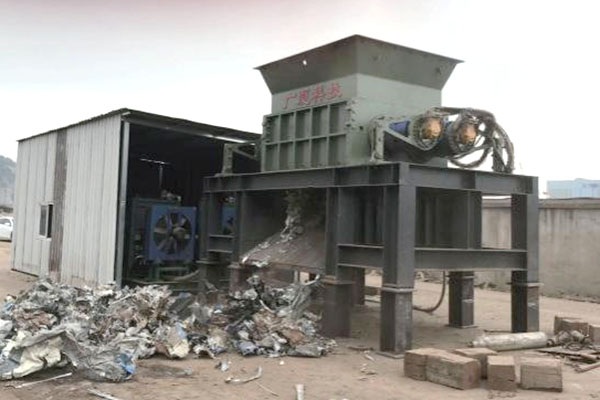 GS Series Metal Bale Pre-shredder1