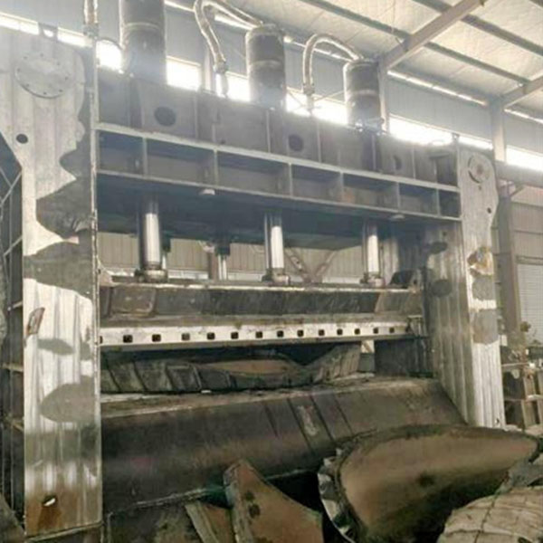 Waste tire shredder & recycling line5