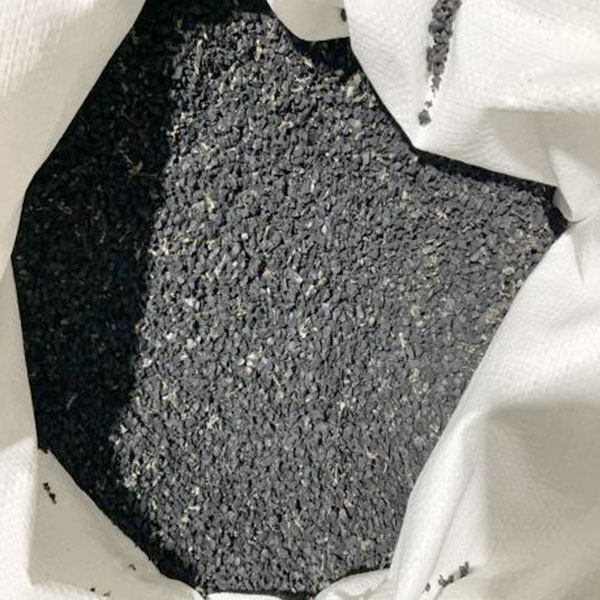 Waste tire shredder & recycling line16