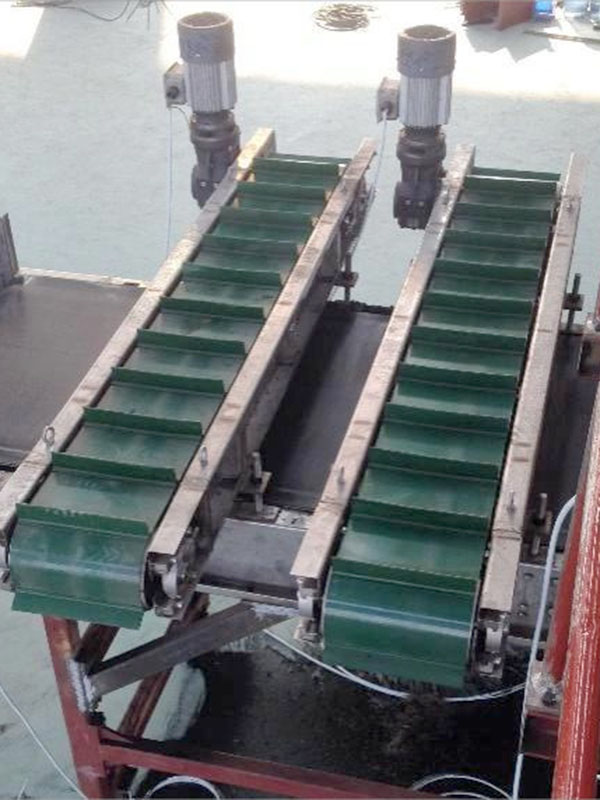 Waste tire shredder & recycling line9