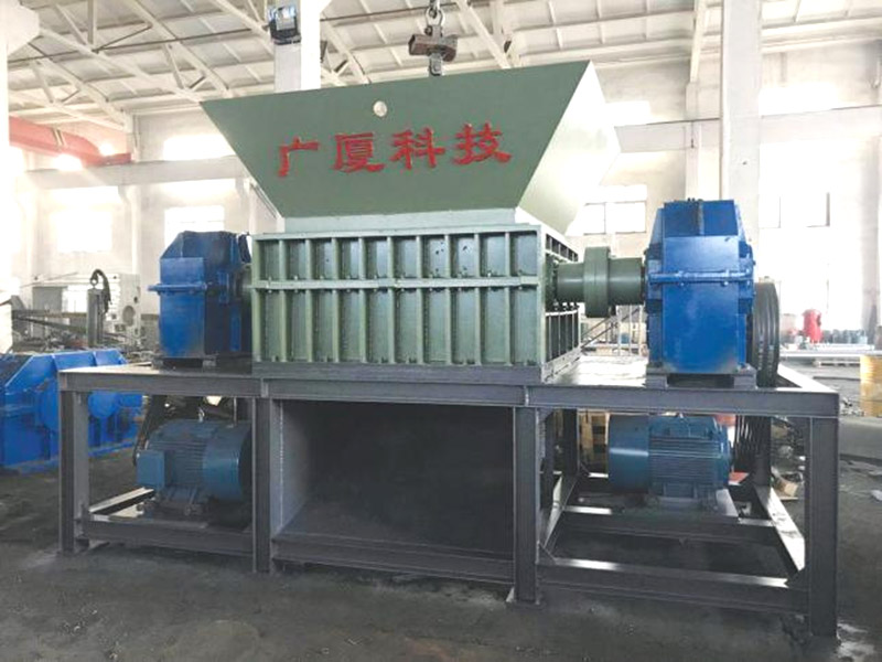 GS Series Steel Scrap Shredder