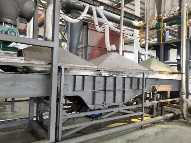 Waste tire shredder & recycling line10