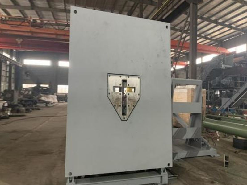 Waste tire shredder & recycling line2