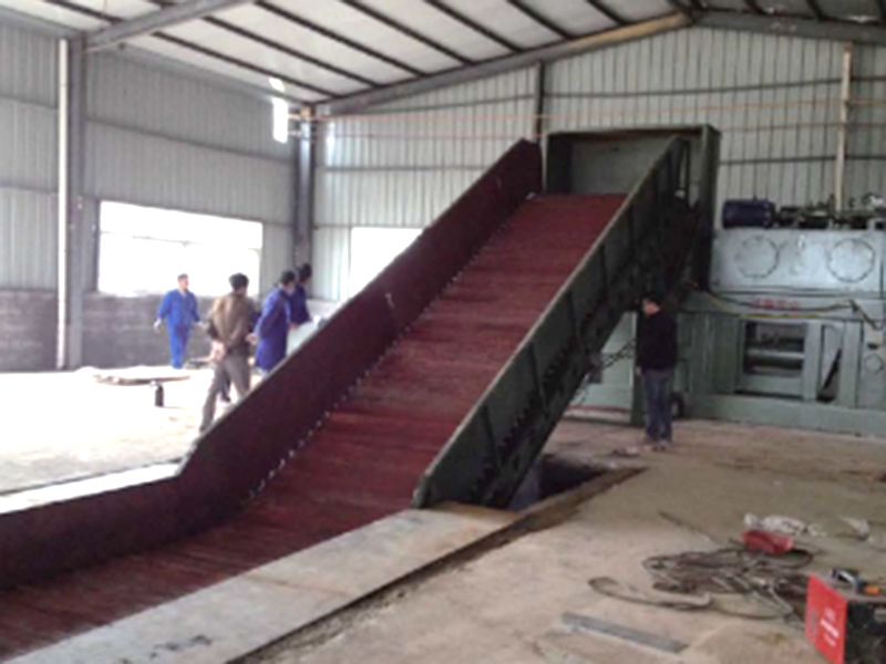 HPM Series Semi- automatic Horizontal Baler