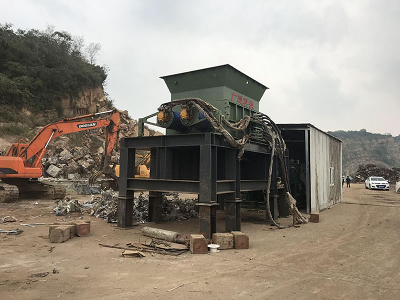 GS Series Metal Bale Pre-shredder