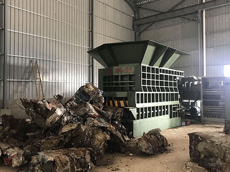 WS Series Container Shear