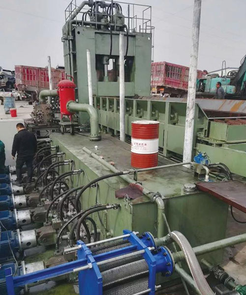 Q91Y Series Gantry Type Metal Shear5