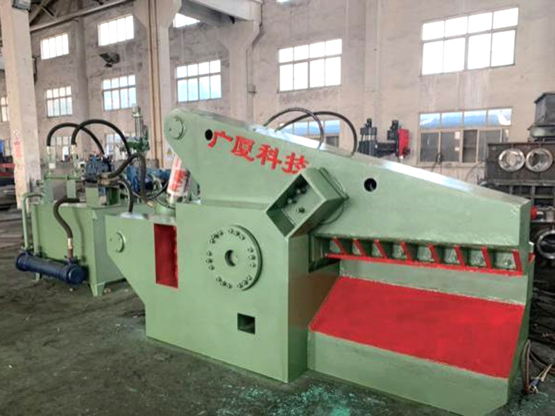 Q43 Series Alligator Type Metal Shear