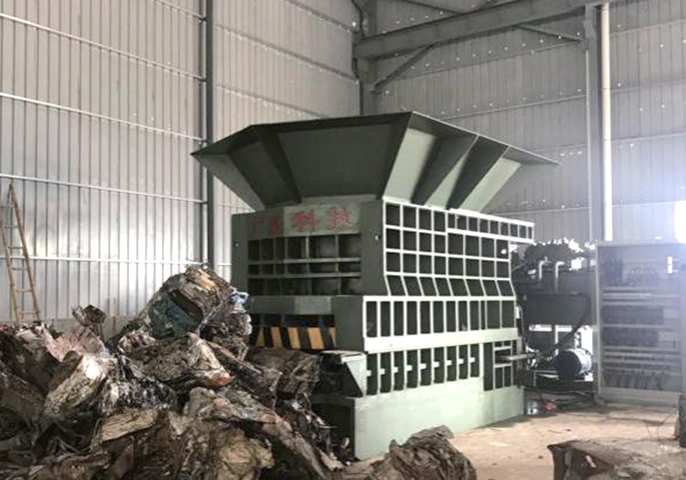 WS Series Container Shear