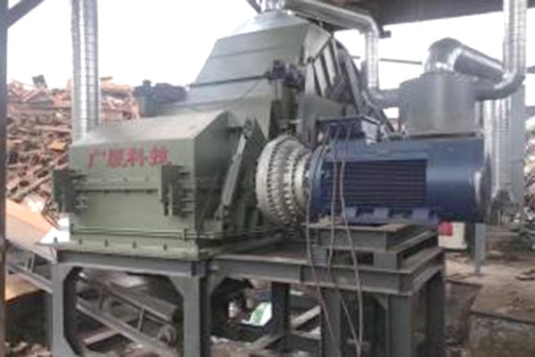 PSX Series Scrap Metal Crusher1