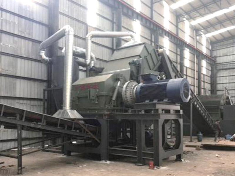 PSX Series Scrap Metal Crusher