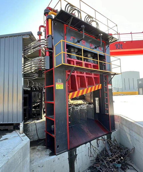 Q91Y Series Gantry Type Metal Shear4
