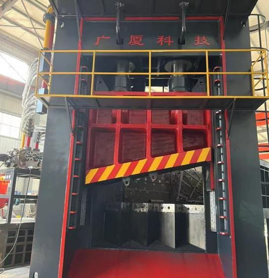 Q91Y Series Gantry Type Metal Shear3