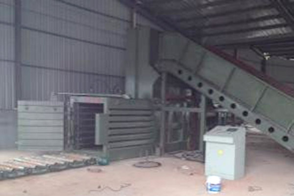 HPM Series Semi- automatic Horizontal Baler1