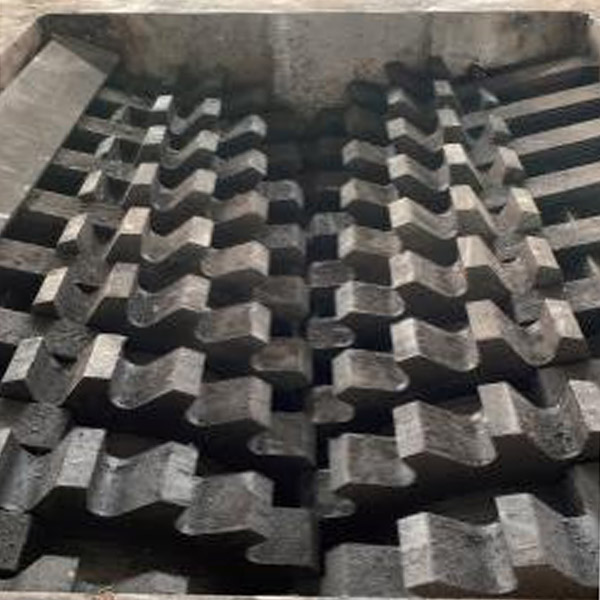 GS Series Steel Bar Shredder
