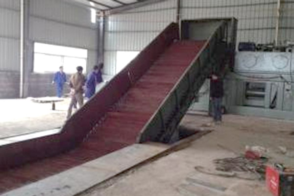 HPM Series Semi- automatic Horizontal Baler