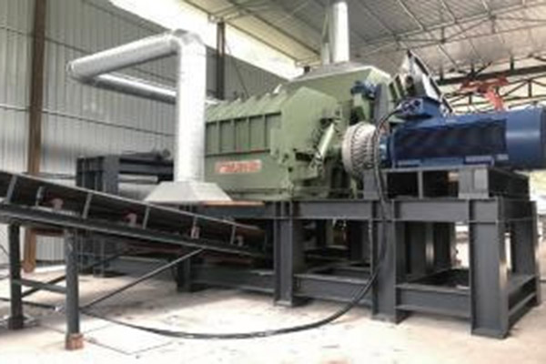 PSX Series Scrap Metal Crusher
