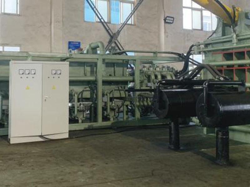 Y81 Series Scrap Metal Baler3
