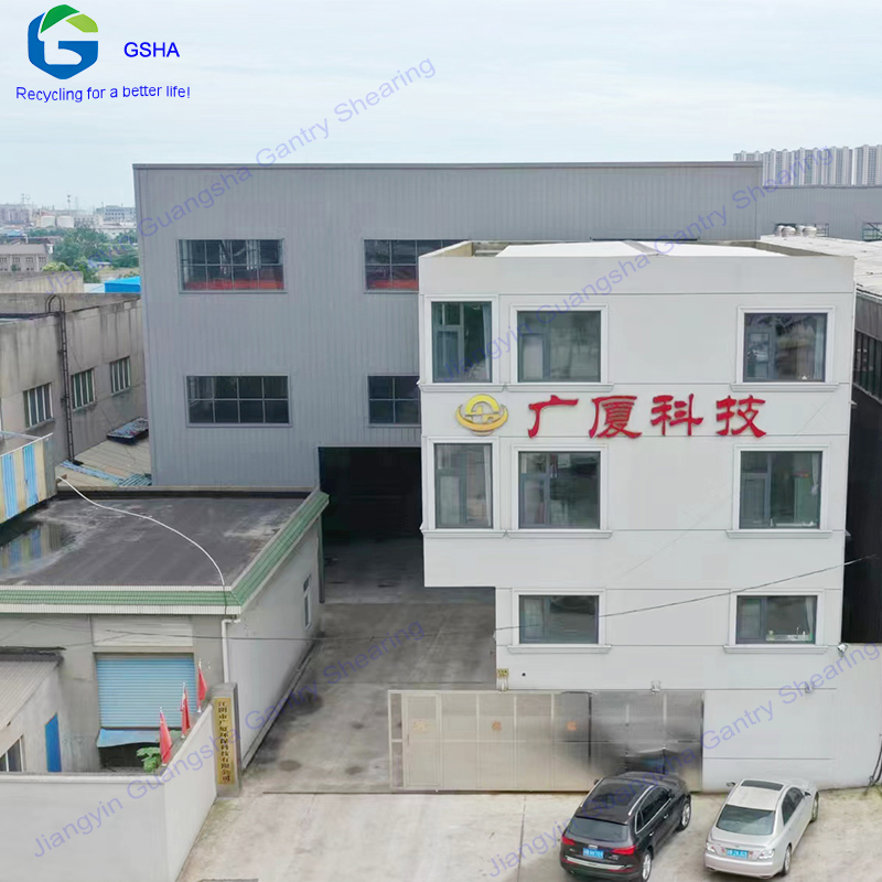 A Brief Look of Guangsha Machinery