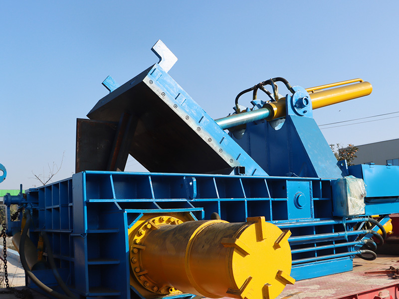 Three working principles of metal balers