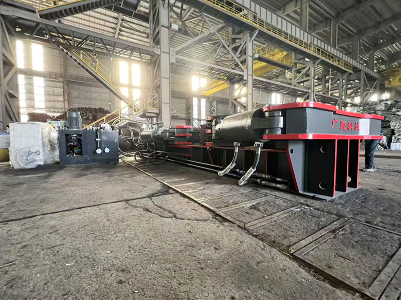 KBJ Series Metal Hydraulic Bale Opener: Precision in Scrap Metal Quality Control KBJ Series Metal Hydraulic Bale Opener: Precision in Scrap Metal Quality Control