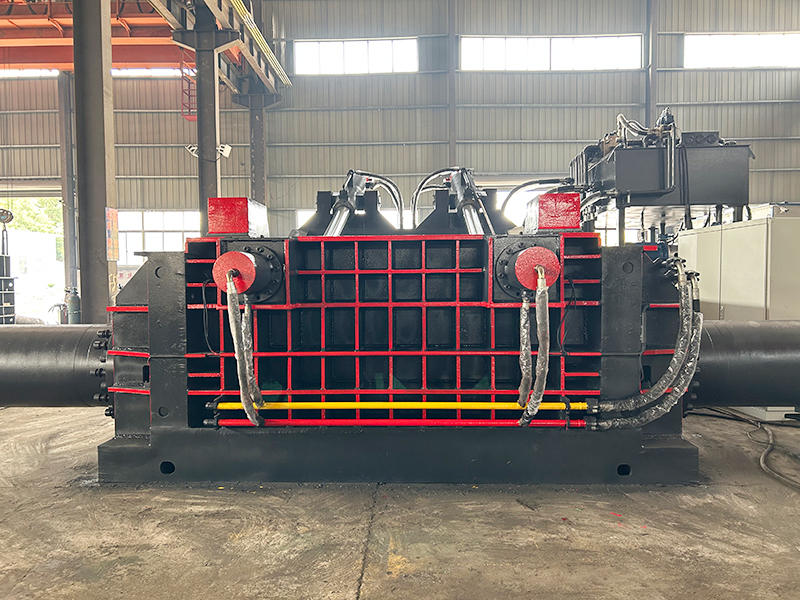 Y81 Series: Maximize Scrap Value with Precision Baling