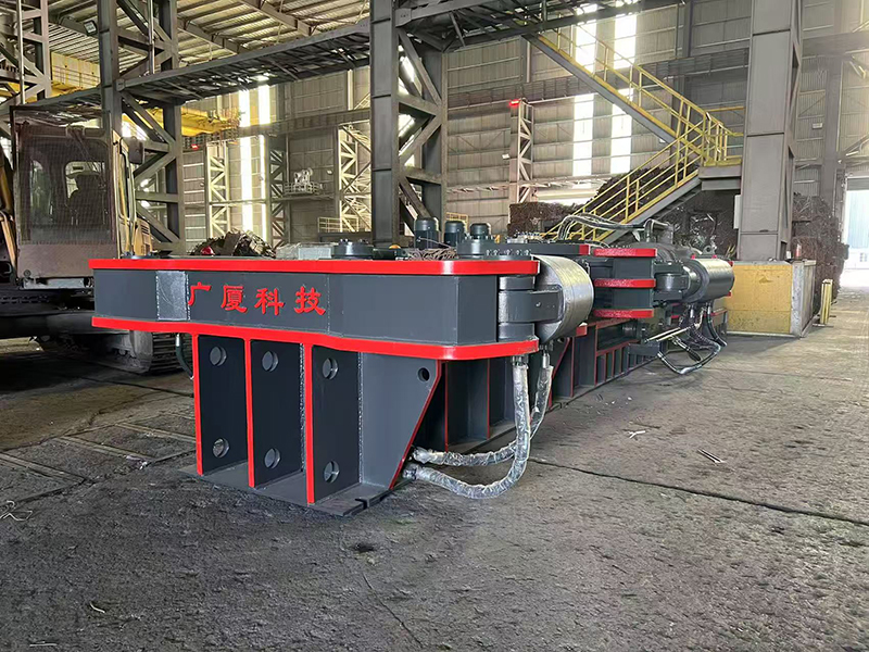 KBJ Series Metal Hydraulic Bale Opener: Precision in Scrap Metal Quality Control