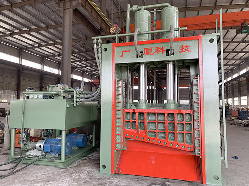 The Future of Scrap Metal Recycling: How Hydraulic Machinery is Leading the Way