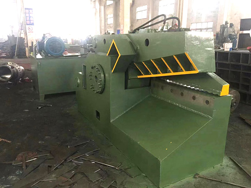 How the Q43 Alligator Type Metal Shear Maximizes Recycling Efficiency1
