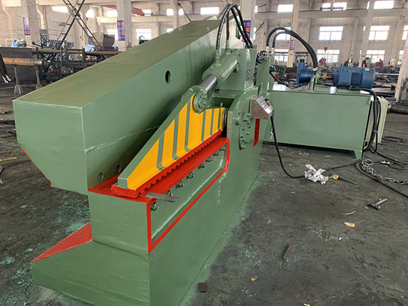 How the Q43 Alligator Type Metal Shear Maximizes Recycling Efficiency