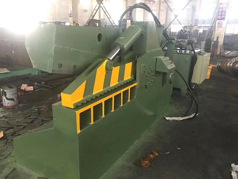 How the Q43 Alligator Type Metal Shear Maximizes Recycling Efficiency