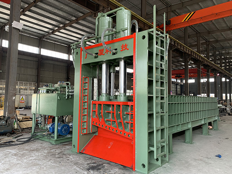 The Future of Scrap Metal Recycling: How Hydraulic Machinery is Leading the Way