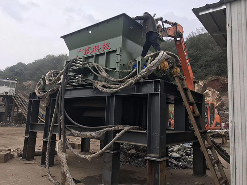 A Comprehensive Guide to Metal Bale Pre-shredders and Their Importance in Recycling