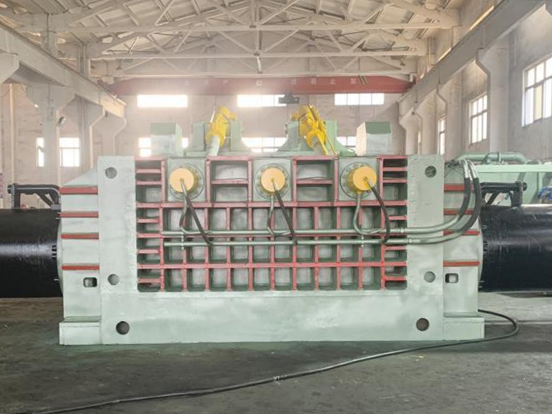 How to Select the Right Scrap Metal Baler for Different Material Types