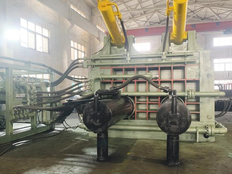 How to Select the Right Scrap Metal Baler for Different Material Types